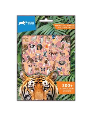 Стикери Animal Planet
