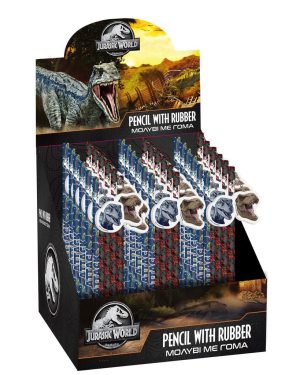 Молив со гума, Jurassic