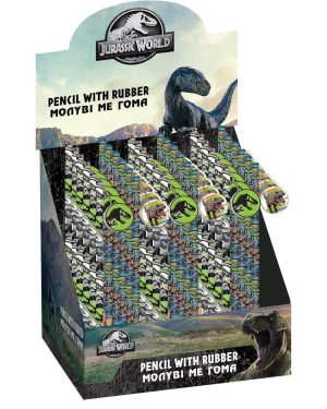 Молив украсен со гума, Jurassic