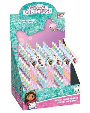 Молив украсен со гума, Gabby's Dollhouse