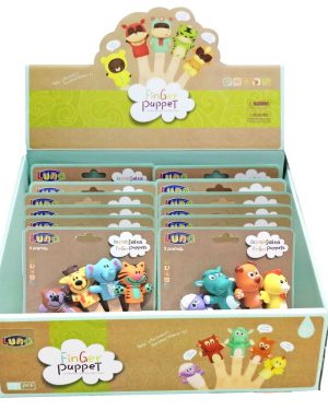 Играчка, напрстоци со животни