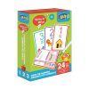 Едукативна Игра, нaучи ги броевите, 24 карти