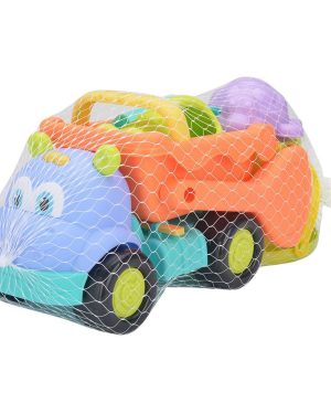 Играчки, сет за на плажа, 7 пар.