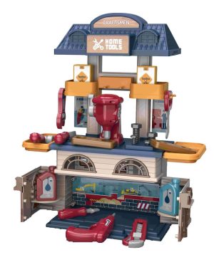 Играчка куќа со алат Luna Toys