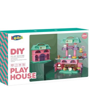 Играчка куќа слаткарница Luna Toys