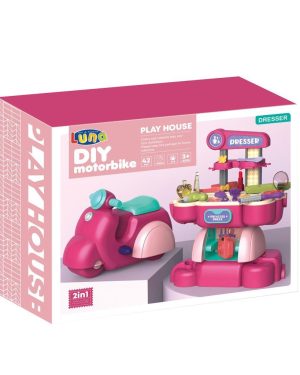 Играчка козметичка масичка Luna Toys