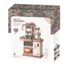 Играчка кујна,сет со звук и светло