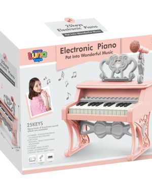 Играчка пијано,розево