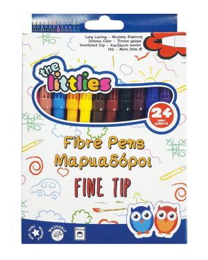 Фломастери 24