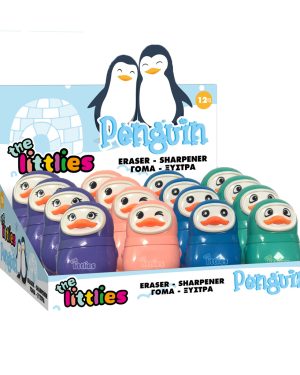 Острилка и гума Pinguin