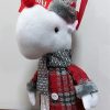 Украс новогодишен, ирвас 33см.