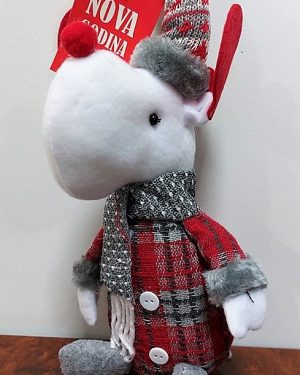 Украс новогодишен, ирвас 33см.