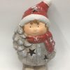 Украс новогодишен, керамички 18,5см.