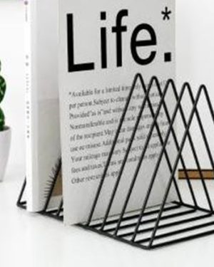 Сталак за книги, метален