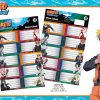 Налепници за име, Naruto
