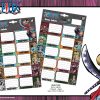 Налепници за име, One piece