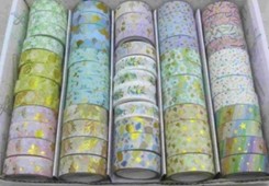 Селотејп украсен