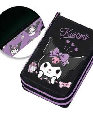 Футрола за училиштен прибор Kuromi
