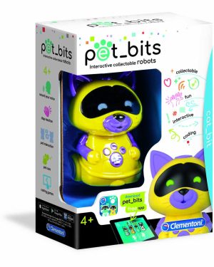 ЕДУКАТИВНА ИГРА - интерактивен робот-маче