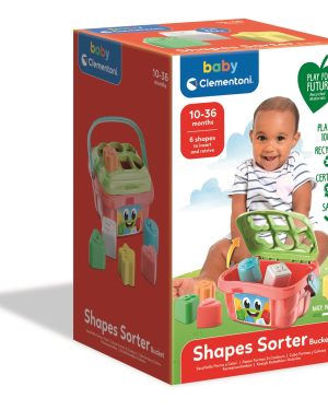 Играчка сортер со форми