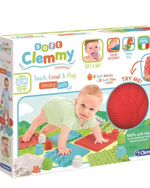 Сензорни подлоги за бебе + меки коцки