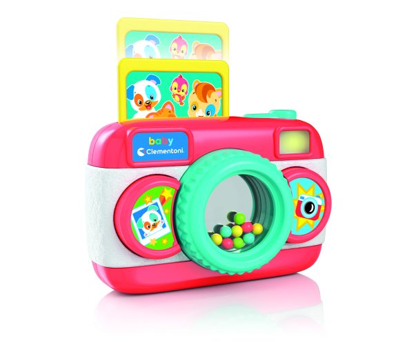 Играчка фотоапарат со ефекти