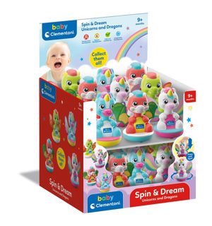 Играчка еднорог и дино