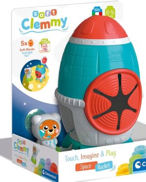 Mеки коцки за сложување Clemmy