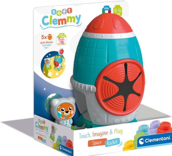 Mеки коцки за сложување Clemmy