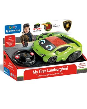 Играчка количка Ламорџини