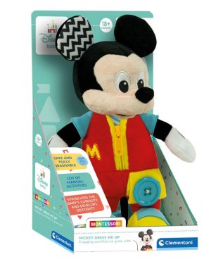Плишана играчка Монтесори, Mickey Mouse