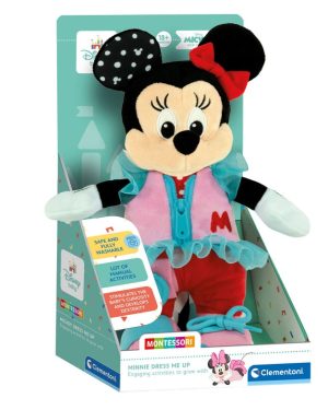 Плишана играчка Монтесори, Minnie Mouse