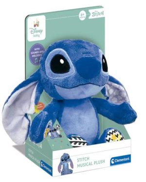 Плишана музичка играчка Stitch