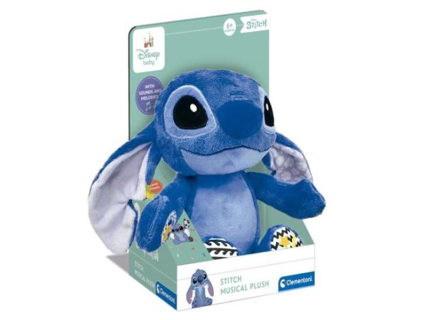 Плишана музичка играчка Stitch
