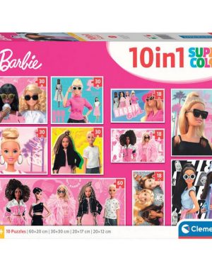 Сложувалка Barbie, 10 парчиња