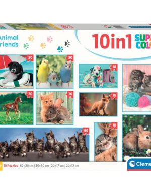 Сложувалка Noli Animal, 10 парчиња