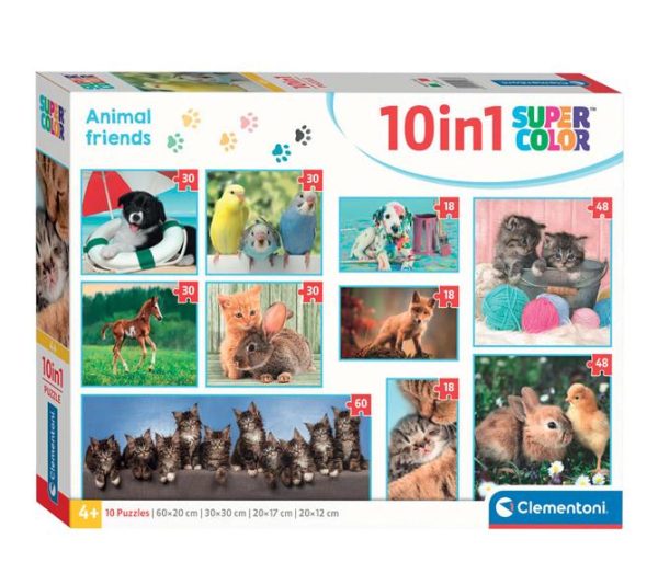 Сложувалка Noli Animal, 10 парчиња