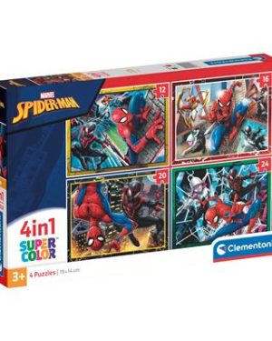Сложувалка  4 ВО 1, Spiderman