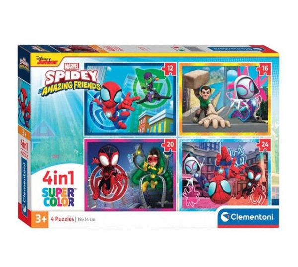 Сложувалка 4 во 1, Spidey
