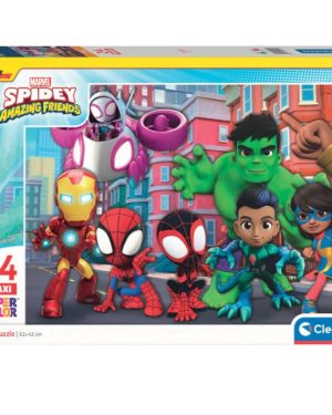 Сложувалка Макси 24 пар., SPIDEY