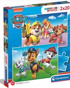 Сложувалка 2*20пар.,PAW PATROL