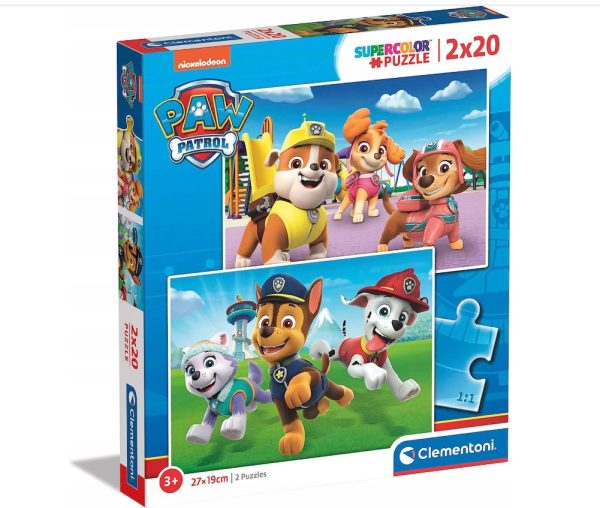 Сложувалка 2*20пар.,PAW PATROL