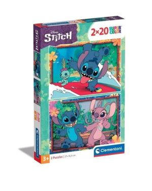 Сложувалка Stich, 2х20 парчиња