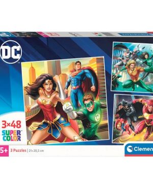 Сложувалка DC, 3х48 парчиња