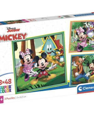 Сложувалка 3*48 пар., MICKEY AND FRIENDS