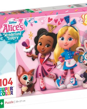Сложувалка Alice Bakery, 104 парчиња