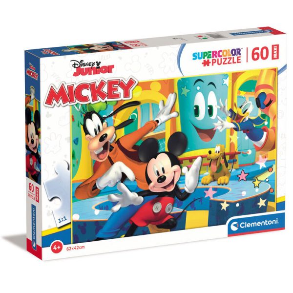Сложувалка Макси 60 парчиња Mickey m