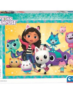 Сложувалка макси, Gabby's Dollhouse, 24 парчиња