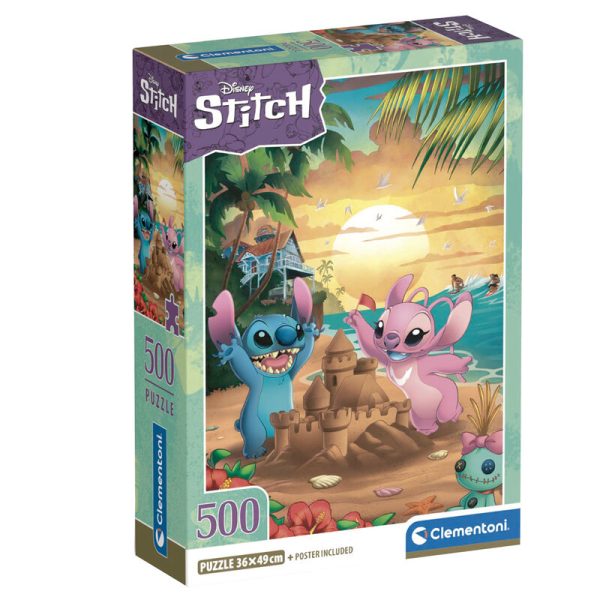 Сложувалка 500 пар Stitch