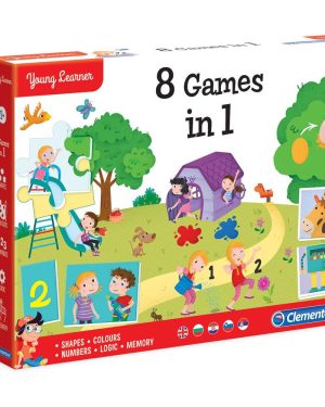 Друштвени игри 8 во 1